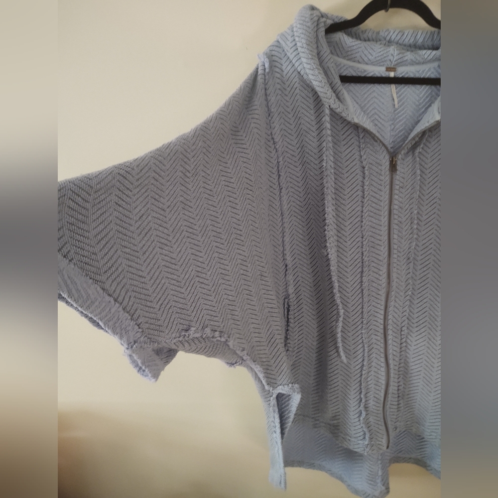 EUC Free People Boho Hoodie - Picture 4 of 7